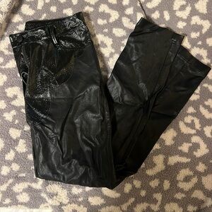 Urban outfitters leather pants